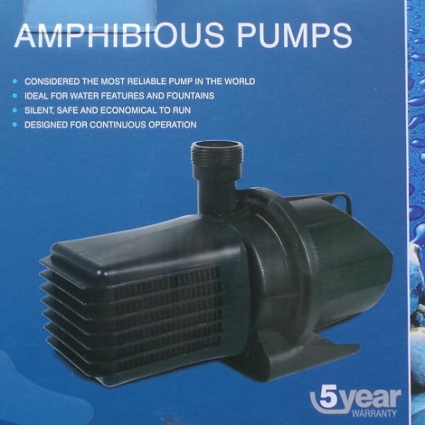 Platypus Fountain Pump 1800 - Woodvale Fish &amp; Lily Farm Perth