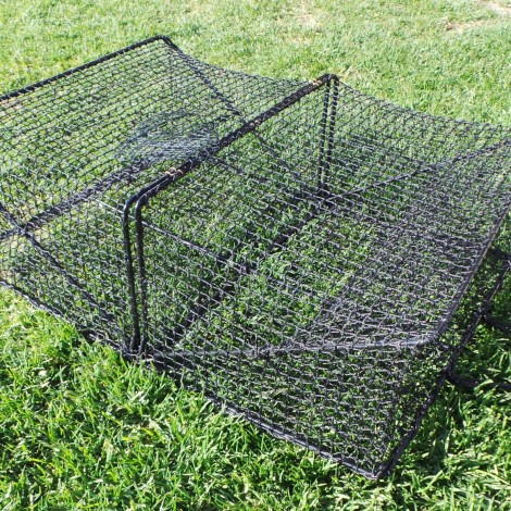 Large Square Marron/Yabby Trap - Woodvale Fish & Lily Farm Perth