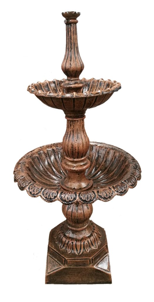 Cast Iron Fountains - Available Now - Woodvale Fish & Lily Farm Perth