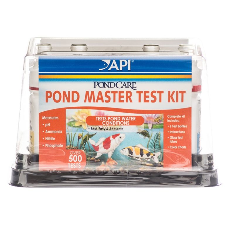 Pondcare Pond Master Test Kit Woodvale Fish & Lily Farm Perth